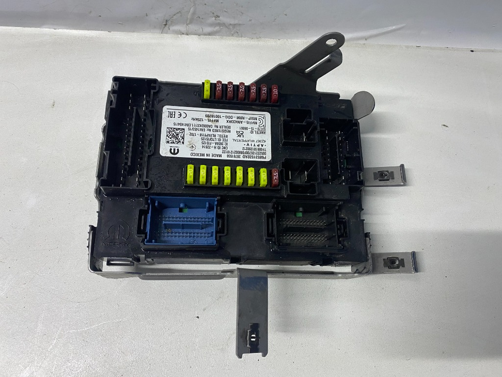 Modul BCM Jeep Compass 1.6 Mjet 120CP MT