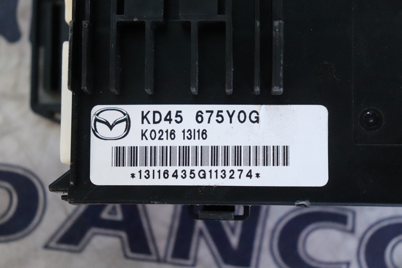 MODUL BCM MAZDA 3 / AN 2013 - COD KD4567