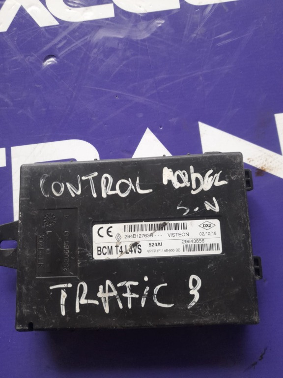 MODUL BCM , MODUL CONFORT OPEL VIVARO 284b12763r