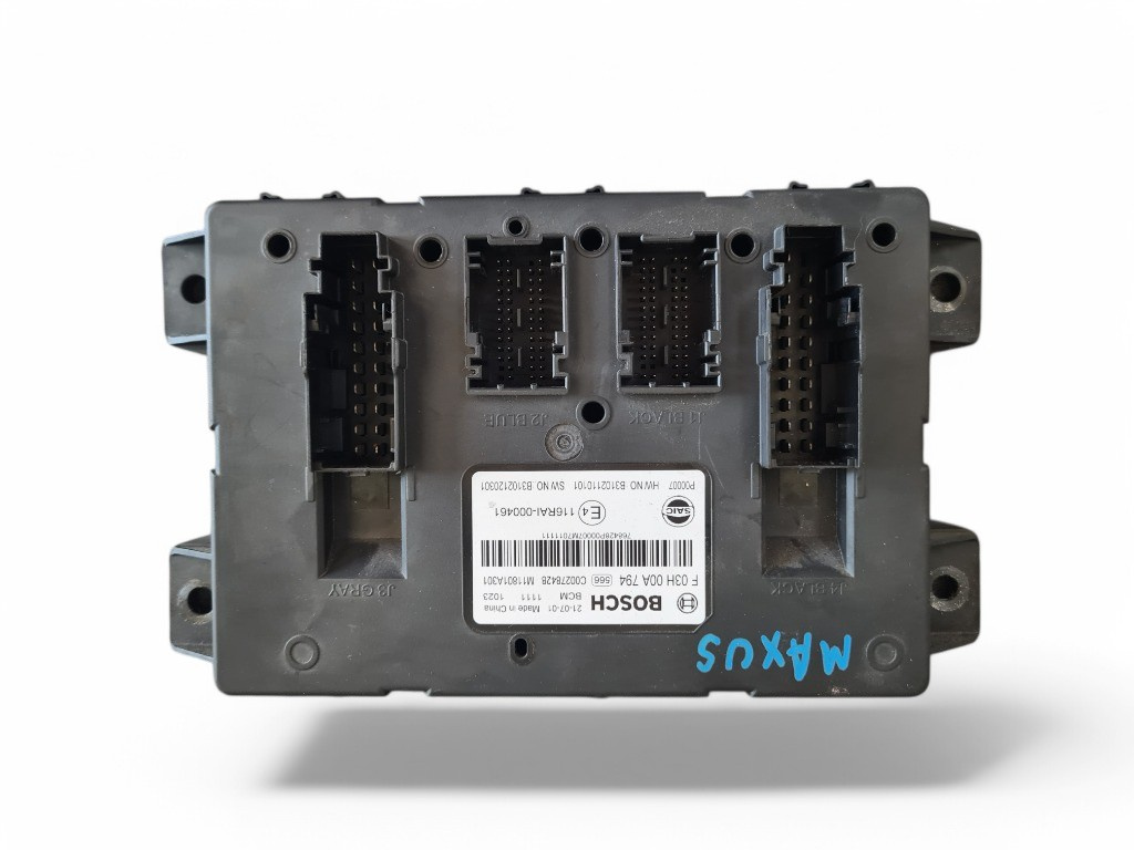 Modul BCM Saic Motor Maxus eDeliver 3 an 2023 cod C00278428