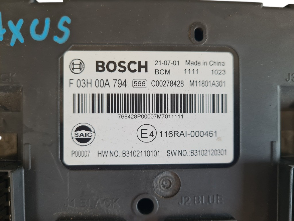 Modul BCM Saic Motor Maxus eDeliver 3 an