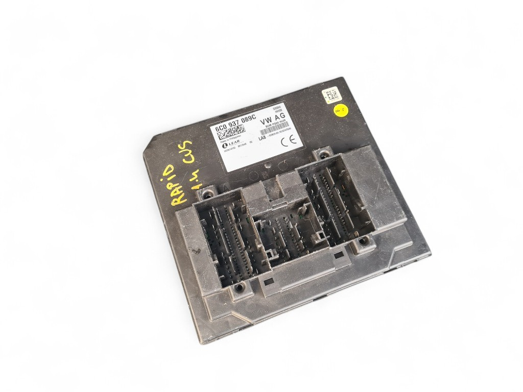Modul BCM Skoda Rapid cod 6C0937089C an 2016