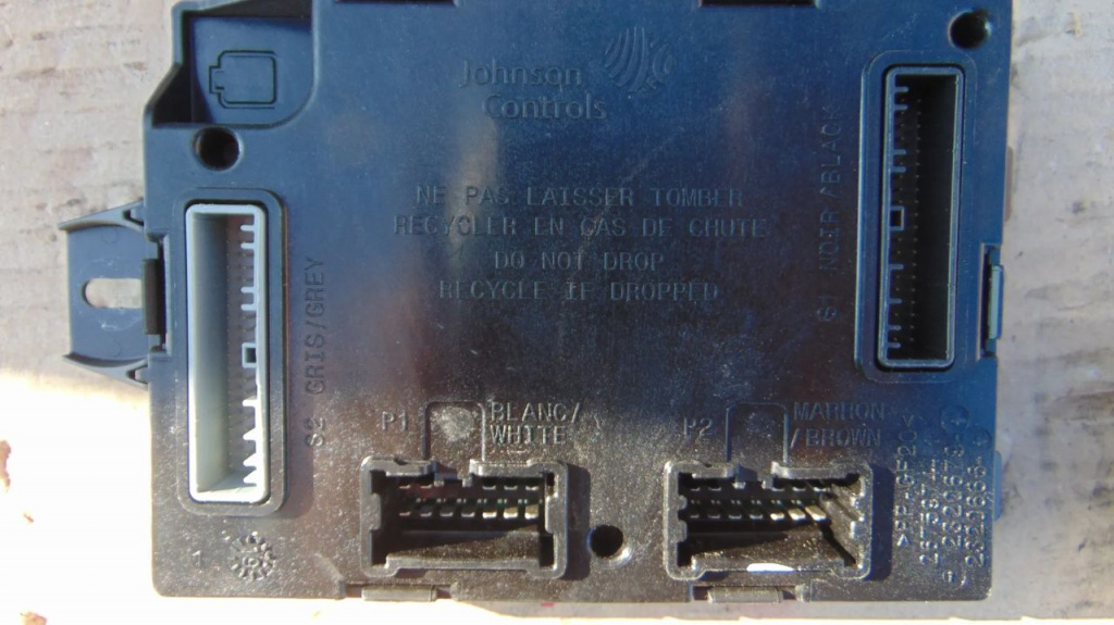 Modul BCM smart W453 modul control sam smart fourfor