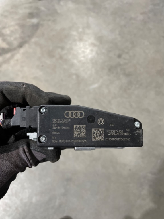 Modul blocator ax volan Audi A6 C7 A7 A8 D4 R8 4H0