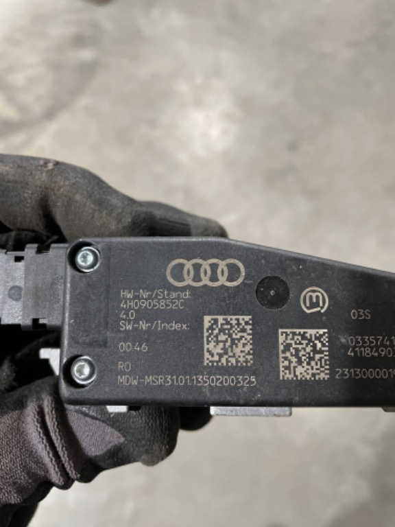 Modul blocator ax volan Audi A6 C7 A7 A8