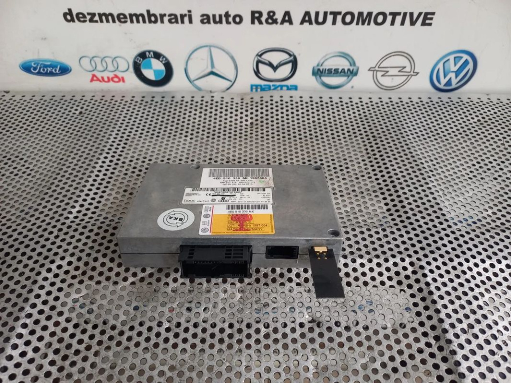 Modul Bluethooth Audi Q7 4L A6 C6 A8 D3 