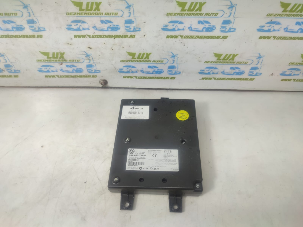 Modul bluetooth 1K8035730D Skoda Superb 