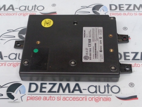Modul bluetooth, 3C0035729E, Vw Passat (3C2)
