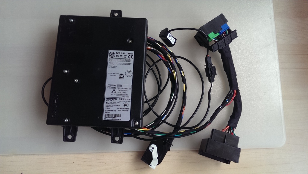 Modul Bluetooth 3C8 035 730 D WI-FI