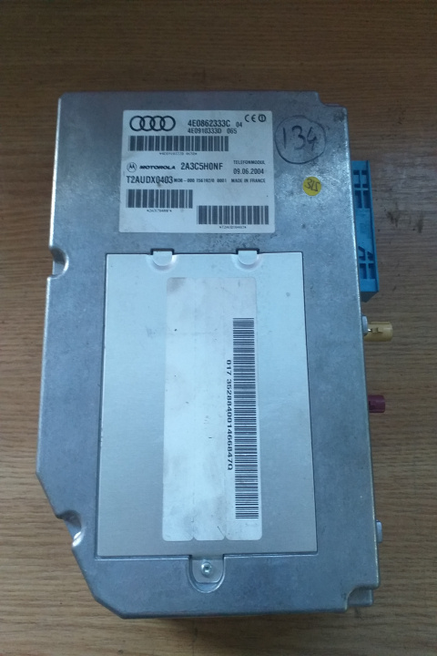 Modul bluetooth 4E0862333C 4E0862333C Audi A8 D3/4E [2002 - 2005] Sedan 4.0 TDI tiptronic quattro (275 hp) Culoare X1X1