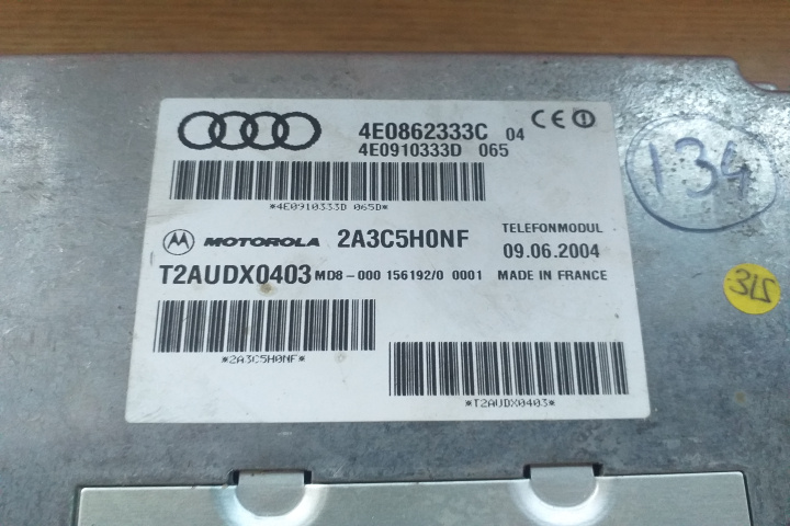 Modul bluetooth 4E0862333C 4E0862333C Au