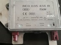 Modul bluetooth 8e0035456b a6 a4 a3 q7 Audi A8 3.0tdi quattro asb 233h