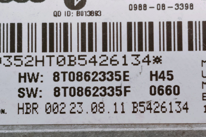 Modul bluetooth 8T0862335E Audi A5 8T [2