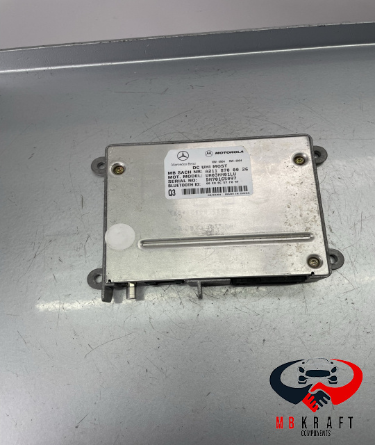 Modul bluetooth A2118700026 A 211 870 00 26 Mercedes-Benz E-Class W211/S211 [2002 - 2006] Sedan 4-usi