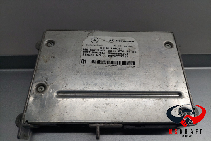 Modul bluetooth A2118705526 A211 870 55 