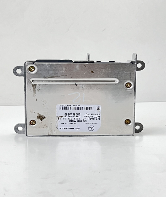 Modul Bluetooth A2118705526 Mercedes-Benz E-Class W211/S211 [facelift] [2006 - 2009] Sedan 4-usi 320 CDI 7G-Tronic (224 hp)