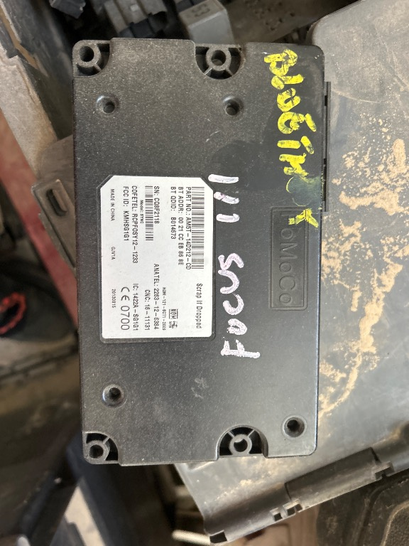 Modul bluetooth Am5t-14d212-cd Ford Focus 3 [2011 - 2015]