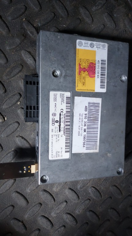 Modul bluetooth audi 4E0862335 / 4E0910336c a8 d3