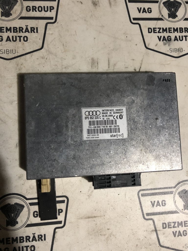 Modul bluetooth Audi 8P0862335C, 8P0 862