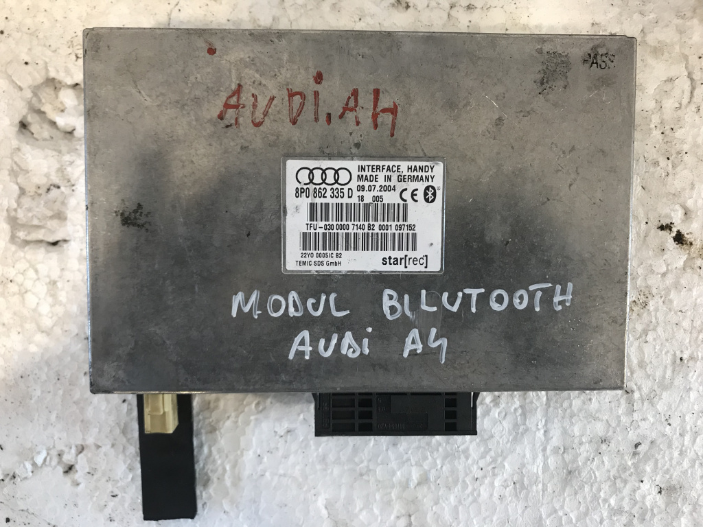 Modul bluetooth audi a3 8P a4 b7 2004 - 