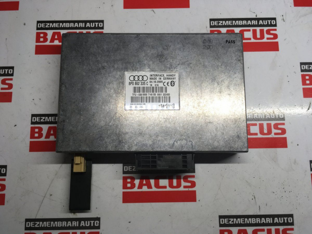 Modul bluetooth Audi A3 8P cod: 8p0862335c