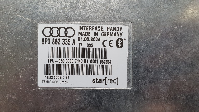 Modul Bluetooth Audi A3 8P0862335A