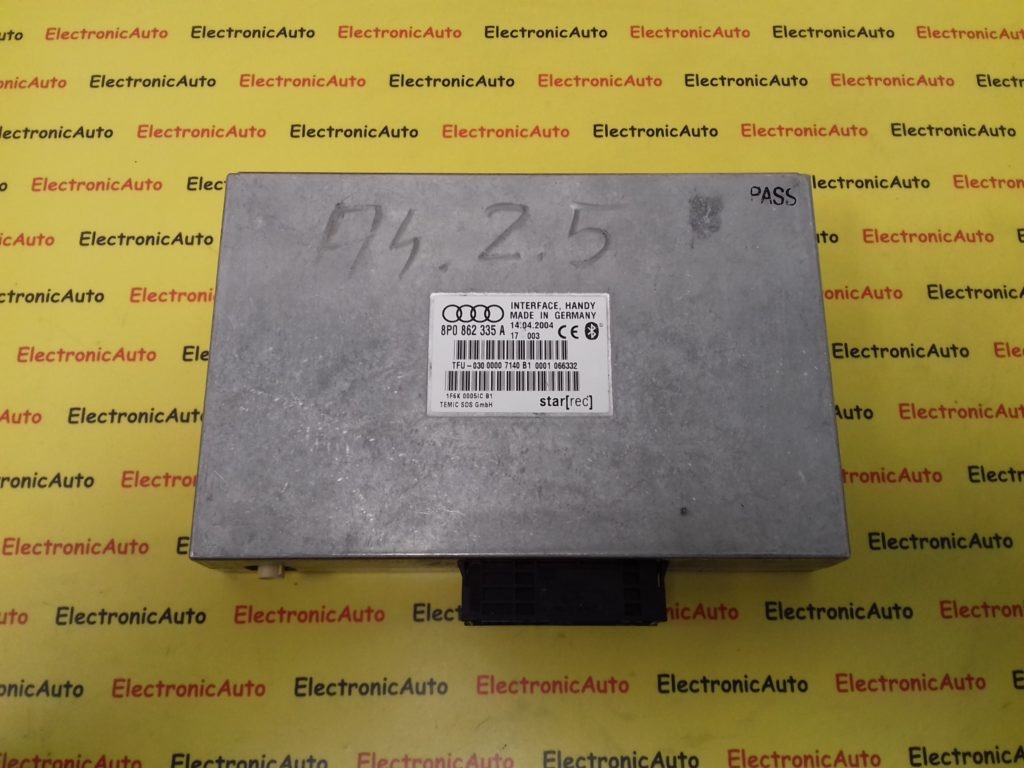 Modul Bluetooth Audi A3, 8P0862335A