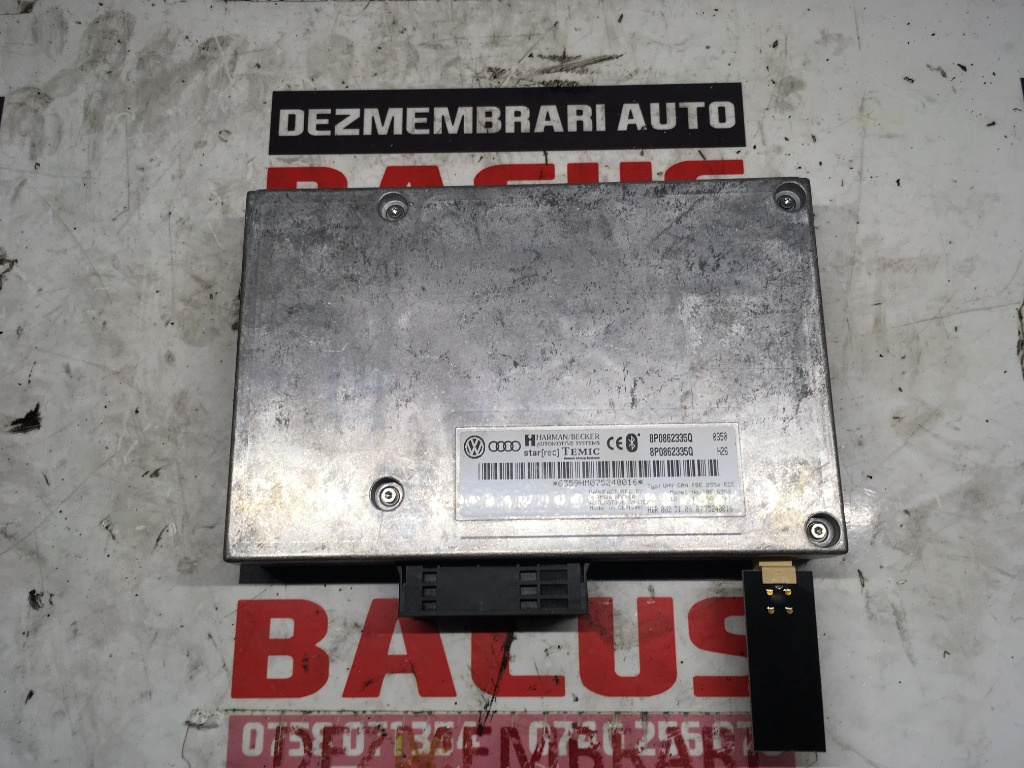 Modul bluetooth Audi A3 cod: 8p0862335q
