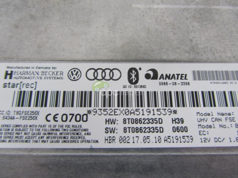 Modul Bluetooth Audi A4 8k, A5 8T, A6, Q