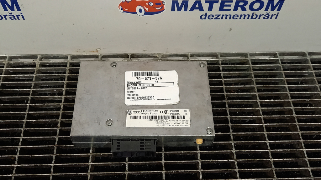 MODUL BLUETOOTH AUDI A4 A4 - - (2004 2007)