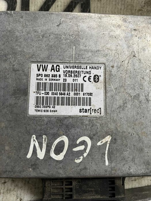 Modul Bluetooth Audi A4 A5 A6 4F1 910 33