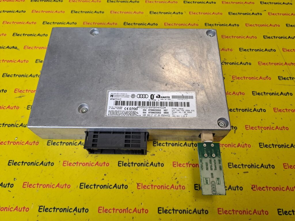 Modul Bluetooth Audi, A4, A5, A6, Q7, 8T0862335D,