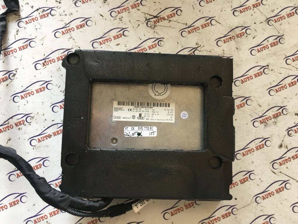 Modul bluetooth Audi A4 A6 A8 Q7 4E0862335 4E0 862 335 4E0910336H 4E0 910 336 H