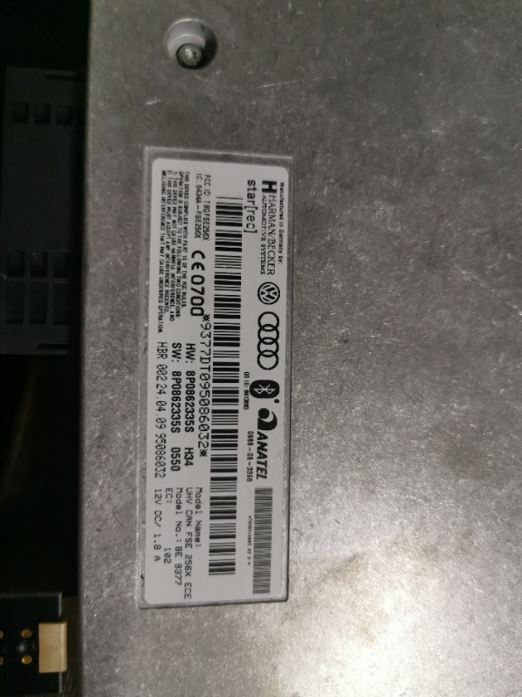 Modul Bluetooth Audi A4 B7 2004-2008 Cod: 8P0862335S 8p0862335 s