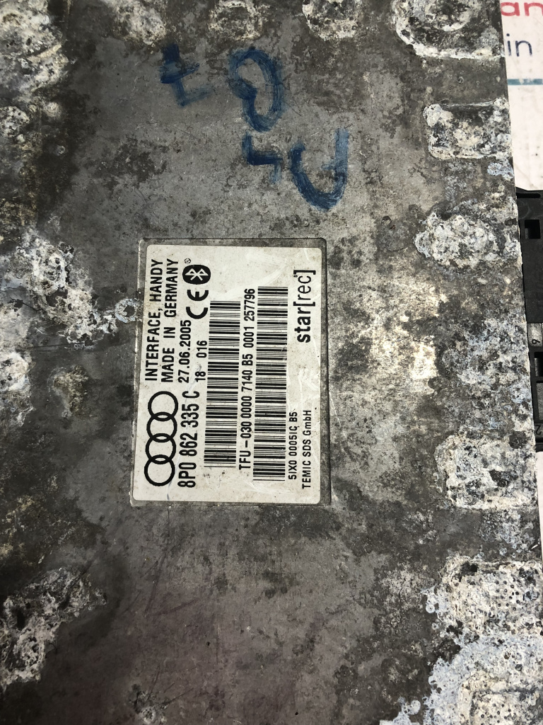 Modul bluetooth Audi A4 B7 2007, 8P08623