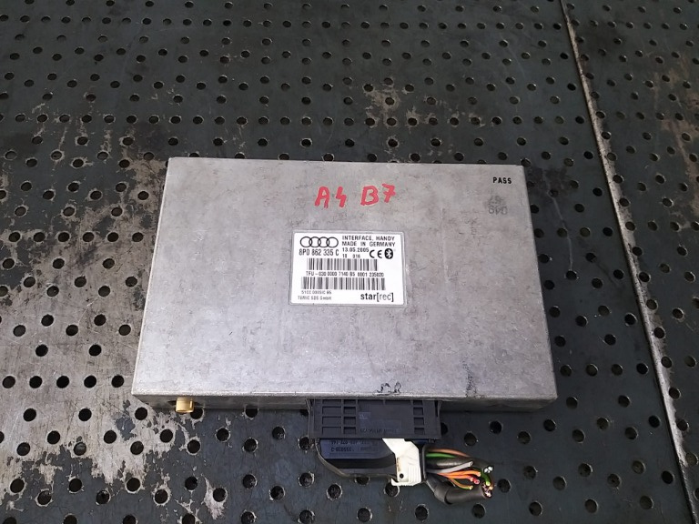 Modul bluetooth audi a4 b7 8e 8p0862335c tfu0300000