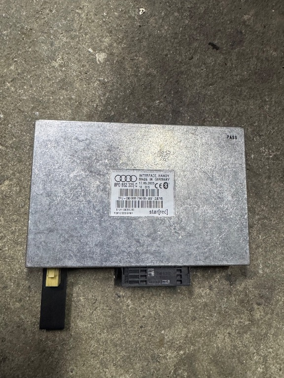 Modul bluetooth Audi A4 B7 cod 8P0862335C