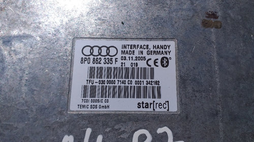 Modul Bluetooth Audi A4 B7 , Cod : 8p0862335f