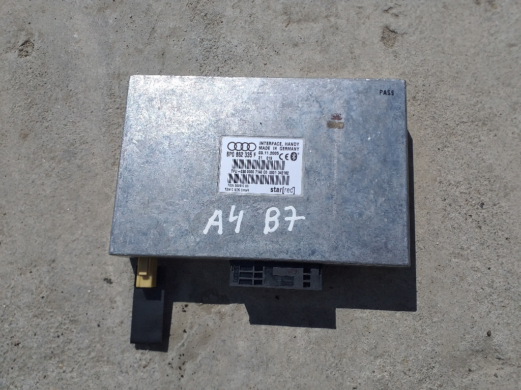 Modul Bluetooth Audi A4 B7 , Cod : 8p0862335f