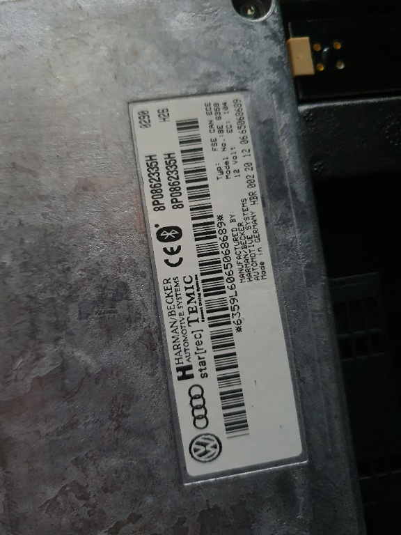 Modul bluetooth Audi A4 B7 cod 8P0862335