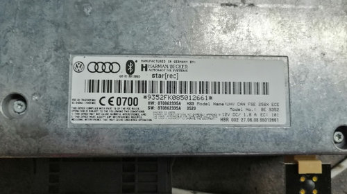 Modul bluetooth Audi A4 B8 A5 Q5