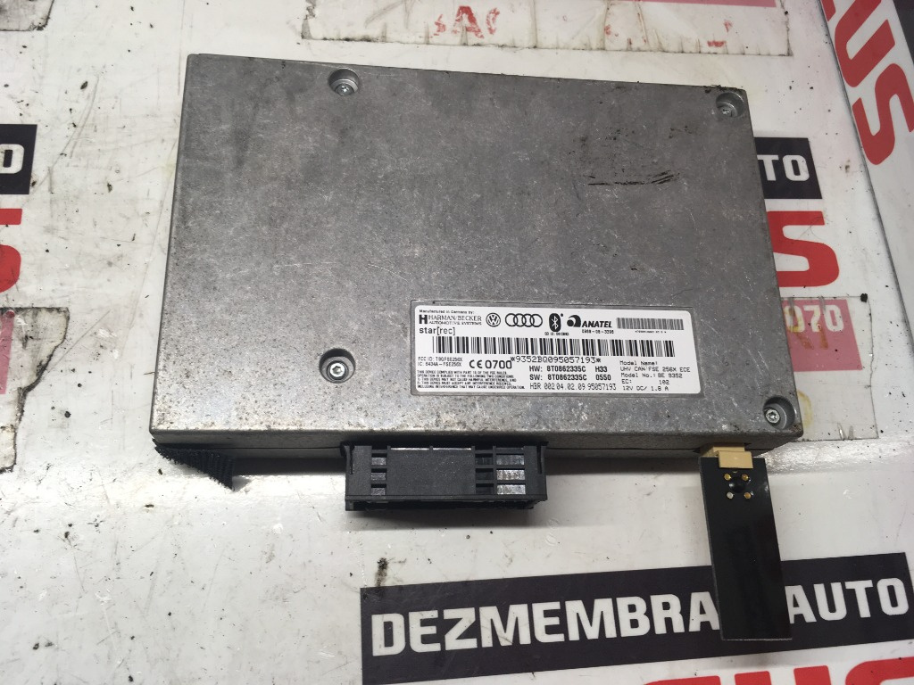 Modul bluetooth Audi A4 B8 cod: 8t0862335c