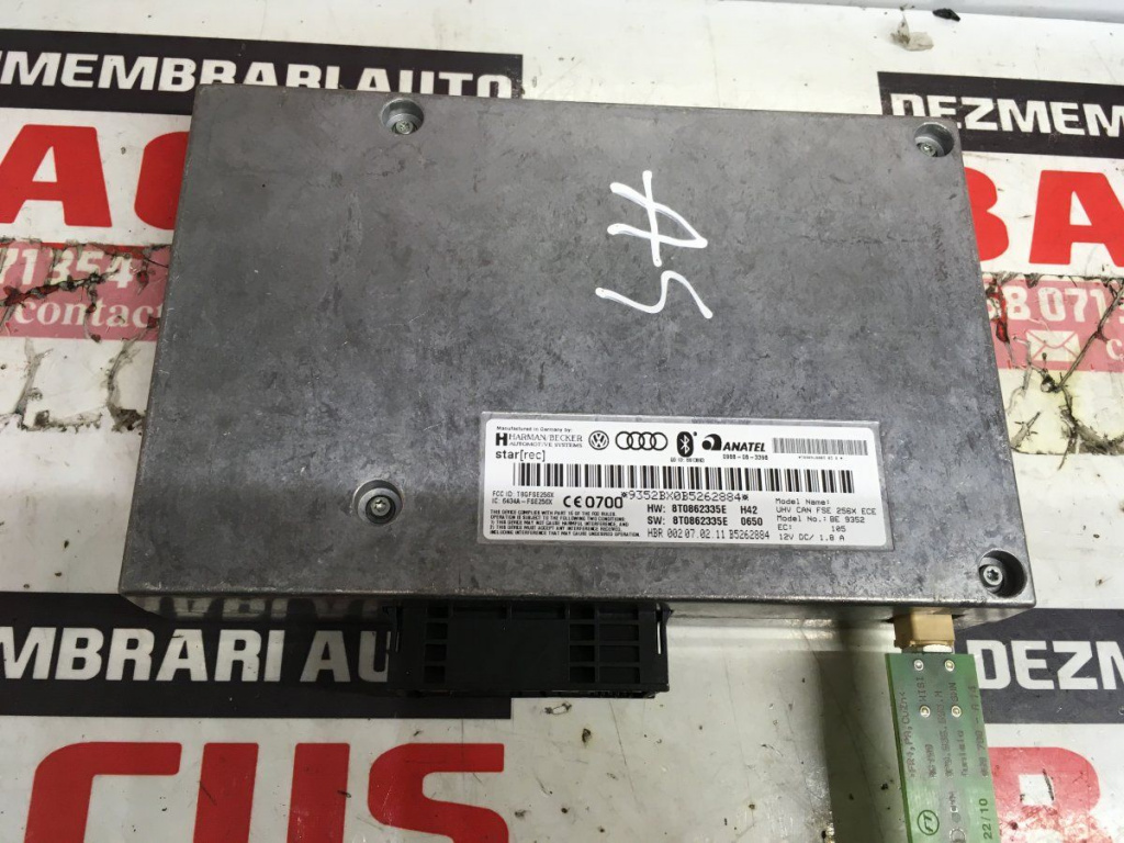 Modul bluetooth Audi A4 B8 cod: 8t0862335e