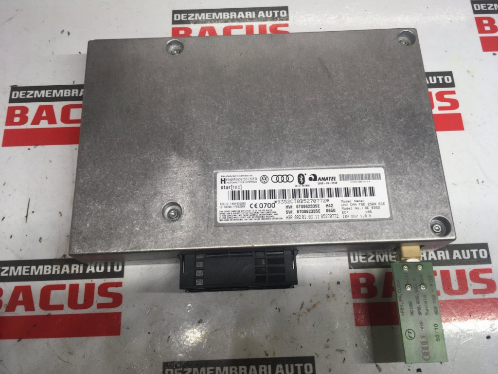 Modul bluetooth Audi A4 B8 cod: 8t0862335e