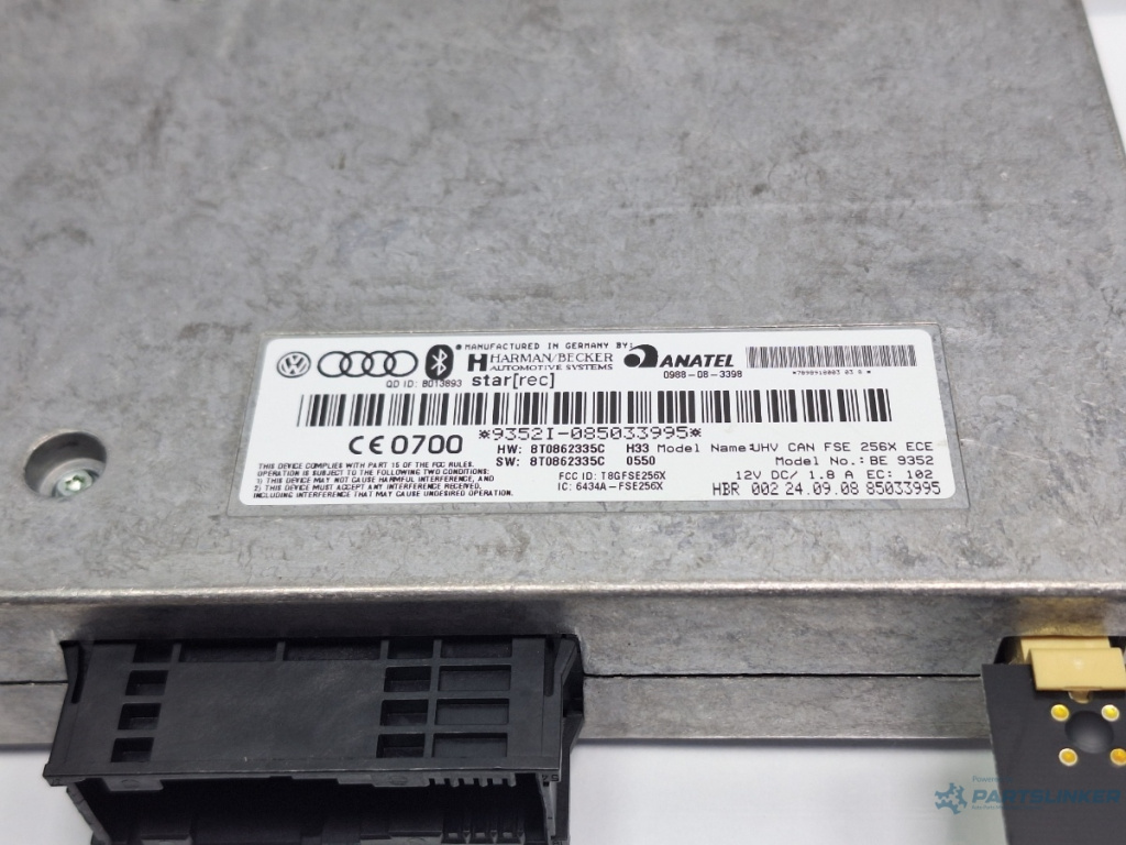 Modul bluetooth AUDI A4 IV Avant 8K5, B8