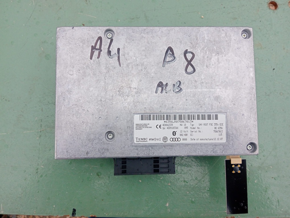Modul Bluetooth Audi A6 Allroad A4 B8.5 COD.4E0862335)
