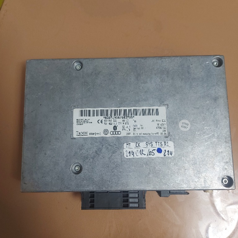 Modul Bluetooth Audi A6 C6 A4 B7 cod produs : 4E0 862 335 / 4E0862335 , 4E0 910 336 H / 4E0910336H