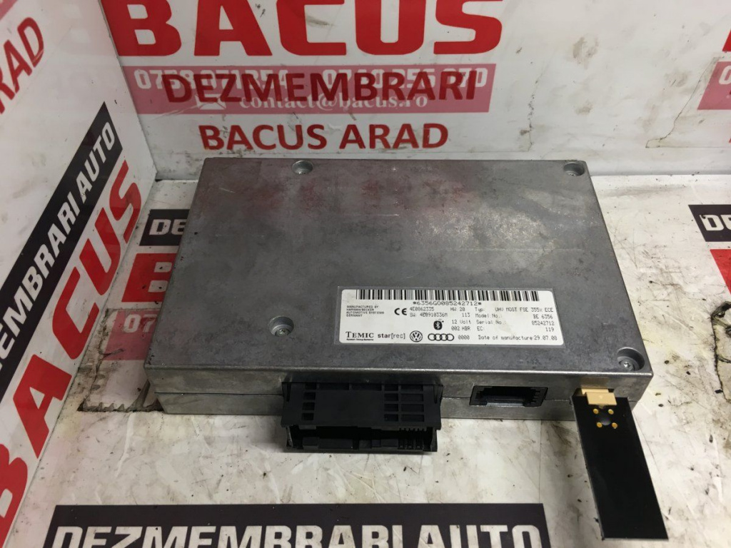 Modul bluetooth Audi A6 cod: 4e0862335