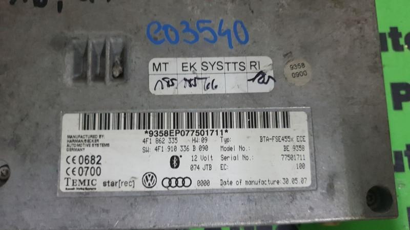 Modul bluetooth Audi A8 (2002-2009) [4E_
