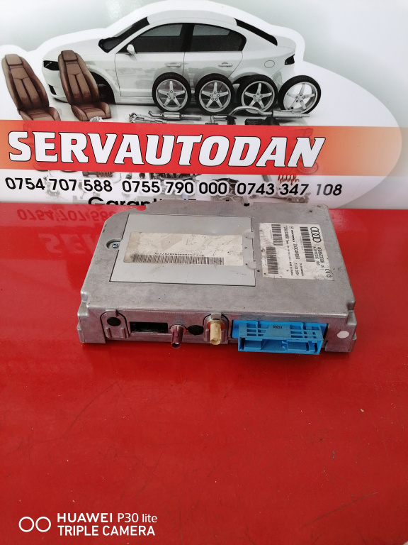 Modul bluetooth Audi A8 (2002-2009) [4E] D3 3.0 Mo